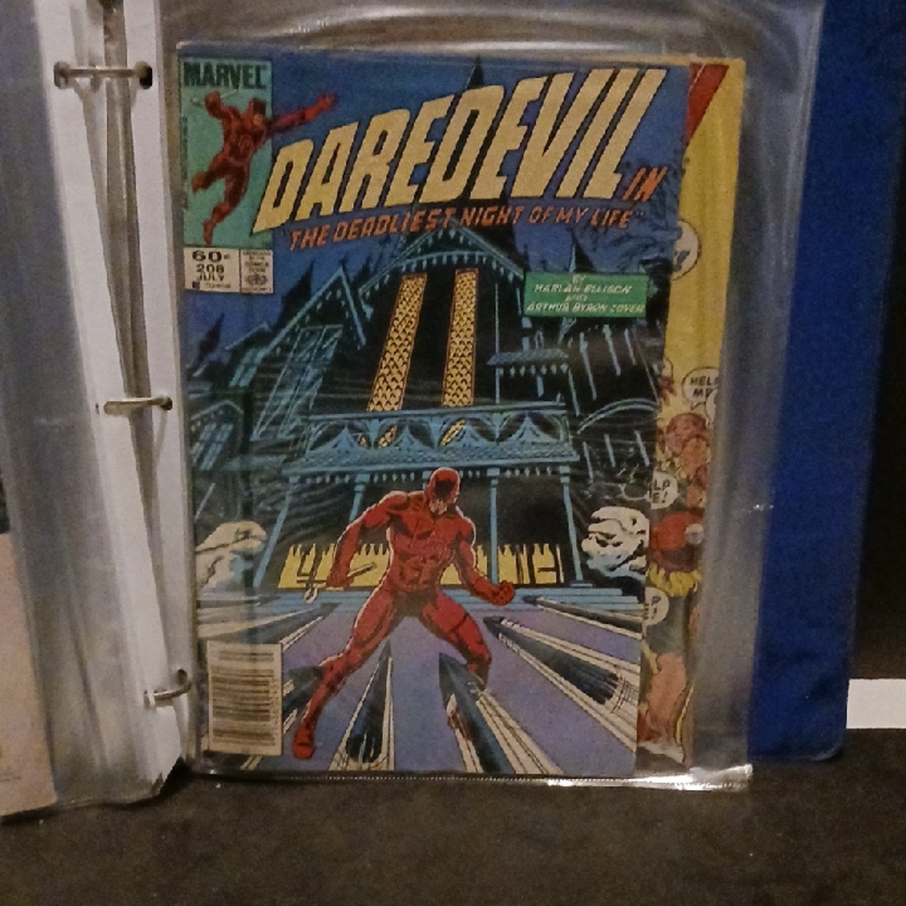 Marvel Daredevil Comic Book